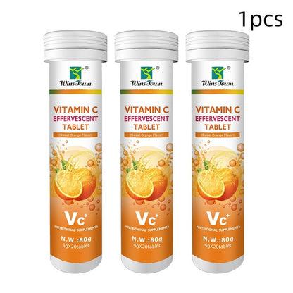 Calcium, Iron & Zinc Effervescent Tablets
Fast-absorbing formula for energy, immunity & bone strength.