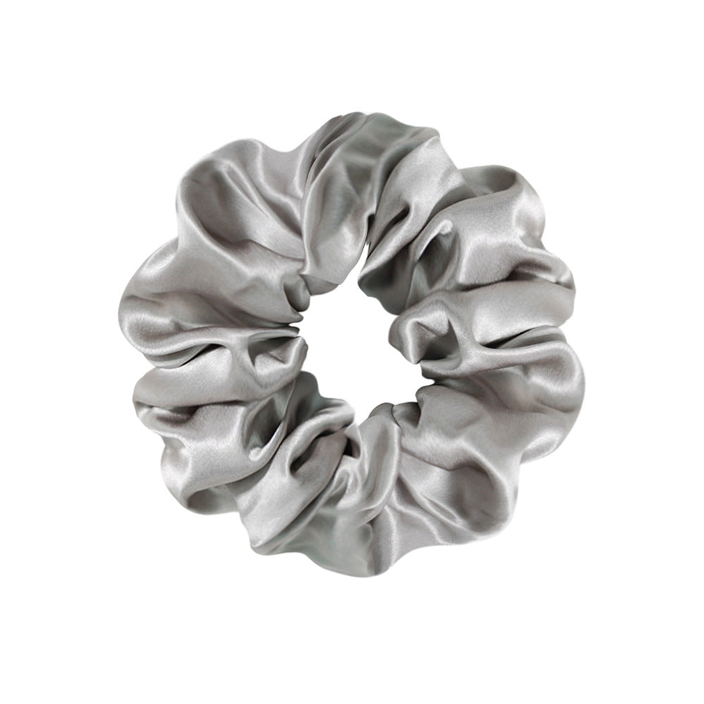 22mm 5cm Silk Silk Hair Ring  (3)