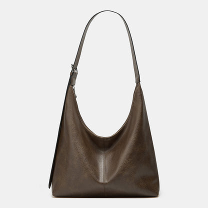 Soft PU shoulder bag designed for comfortable daily wear