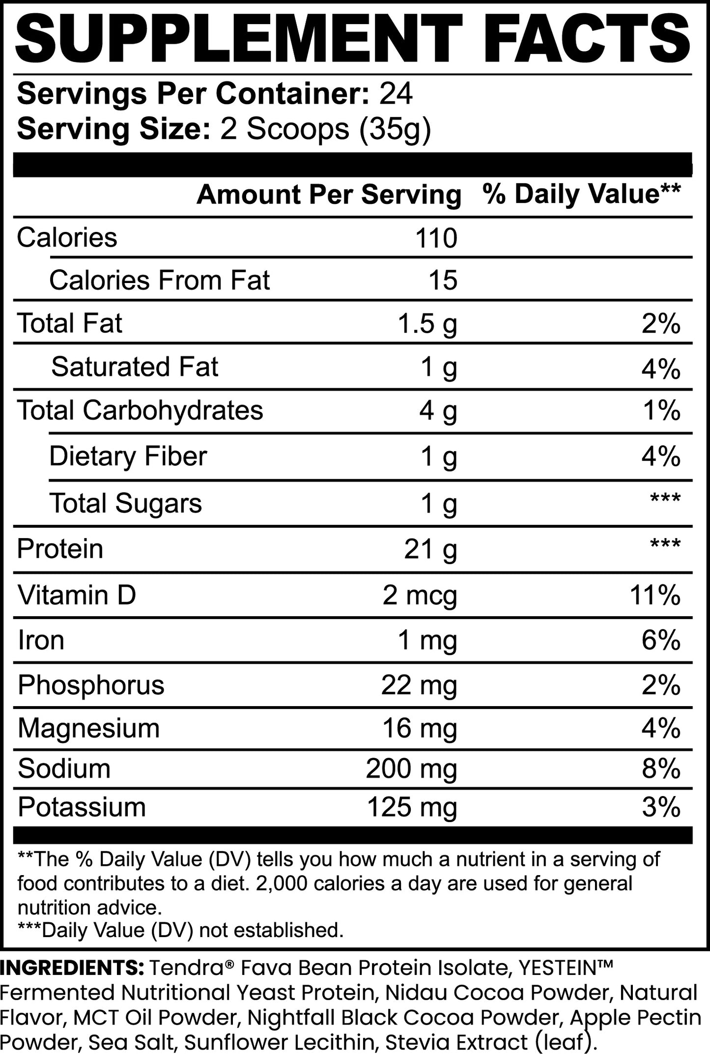 Plant Protein – Chocolate | 21g Protein
Supports muscle, weight & digestion with clean vegan nutrition.