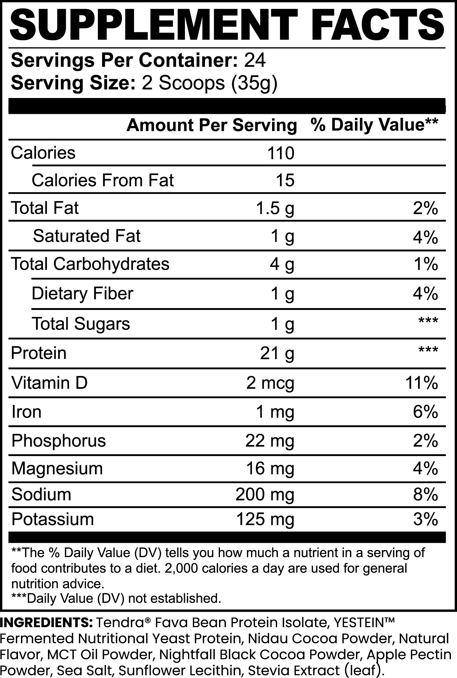 Plant Protein – Chocolate | 21g Protein
Supports muscle, weight & digestion with clean vegan nutrition.