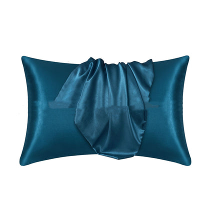 New Solid Silk Envelope Pillowcase  (3)