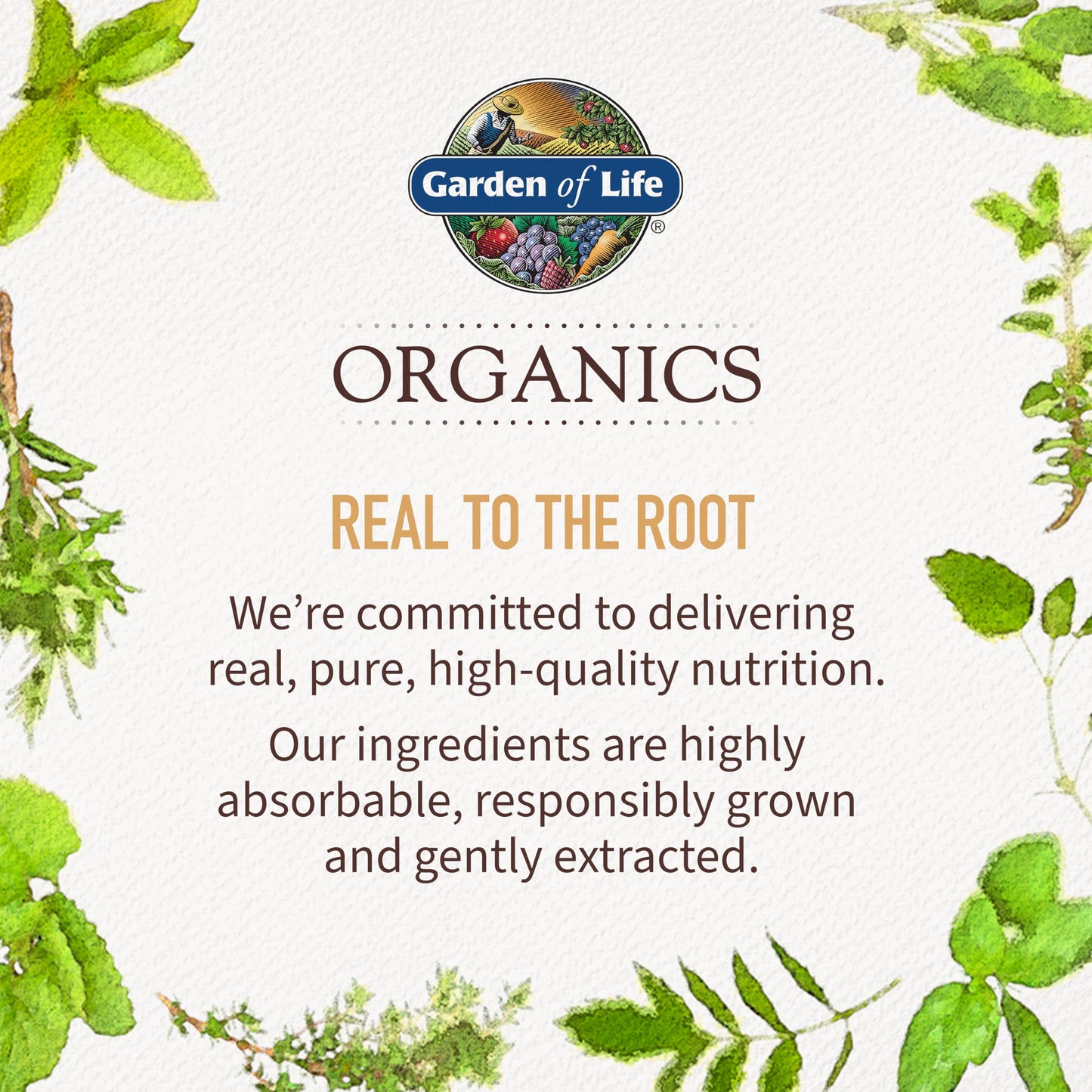 Garden of Life Plant Calcium with Magnesium, D3, K2 - 30 Day Supply