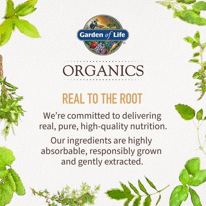 Garden of Life Plant Calcium with Magnesium, D3, K2 - 30 Day Supply