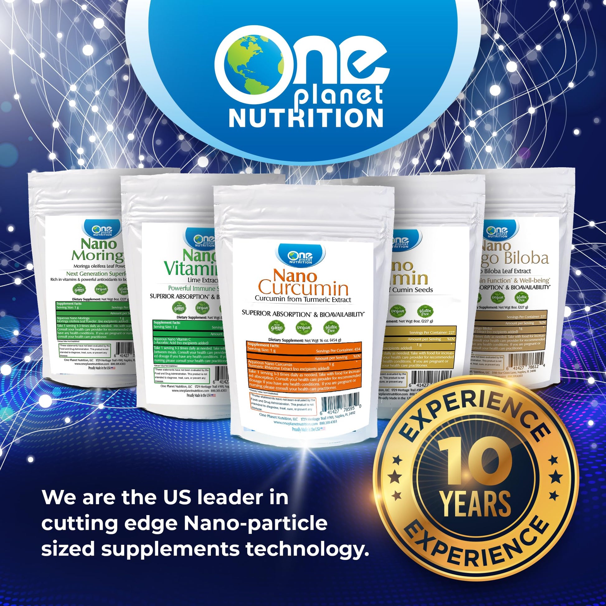 Nano Curcumin Plus Powder – Turmeric + Boswellia – 227 Servings
Fast Absorption | Joint Relief | Anti-Inflammatory | Easy-Mix | 227 Servings

