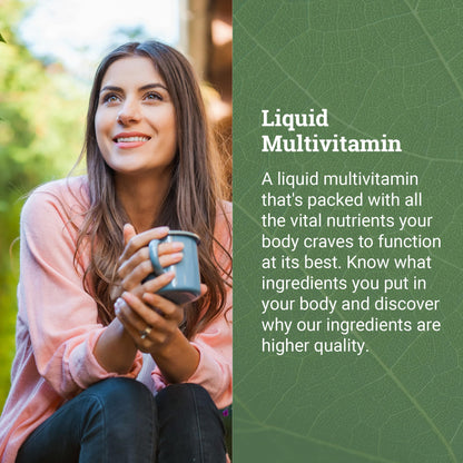 Earth Harmony Liquid Multivitamin – Energy & Immunity, 32 oz