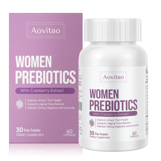 Women’s Vaginal Probiotic – 60 Billion CFU
Supports pH balance, urinary tract & digestive wellness.