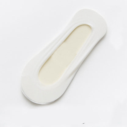 ( 1) Shallow Mouth Socks One-piece Ice Silk Invisible Socks (1)