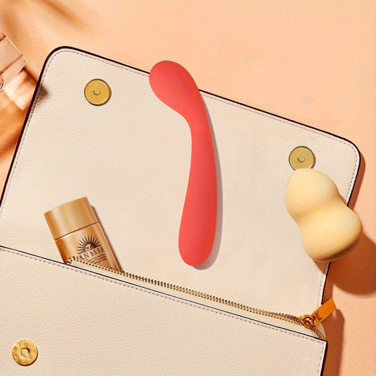 Compact rechargeable personal wellness massager designed for comfort and relaxation