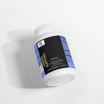 Vision Support – Eye Clarity & Night Vision
Vegan supplement with lutein & antioxidants for healthy vision support.