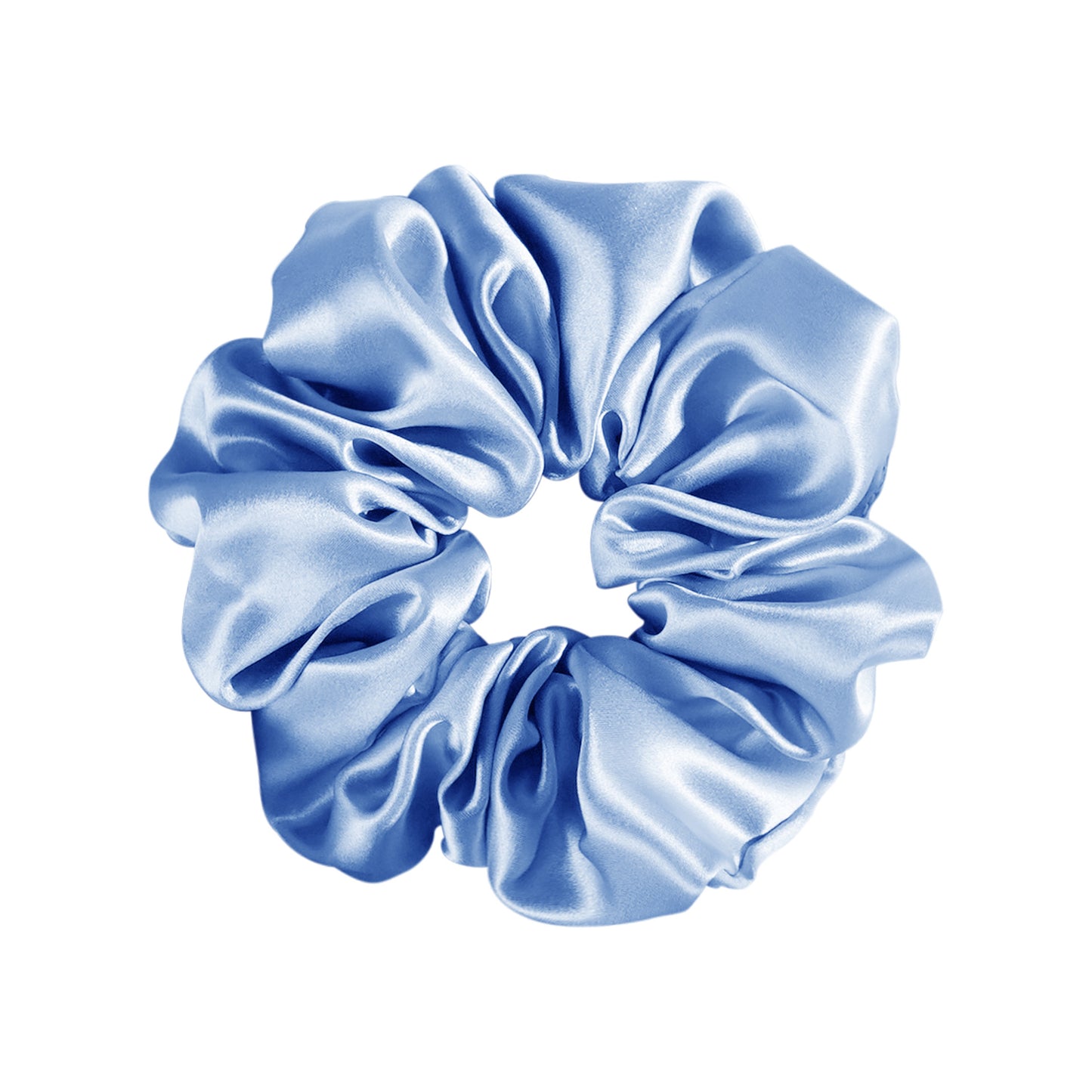 22mm 5cm Silk Silk Hair Ring  (3)