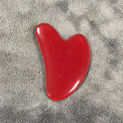 Rose Gua Sha Massage Tool – Sculpting Facial & Neck Scraper for Glowing Skin | Naturally You Balance