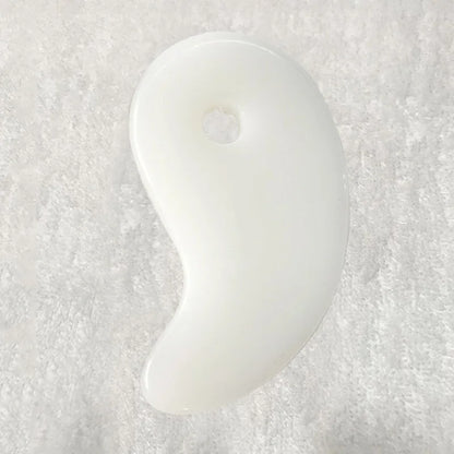 Rose Gua Sha Massage Tool – Sculpting Facial & Neck Scraper for Glowing Skin | Naturally You Balance