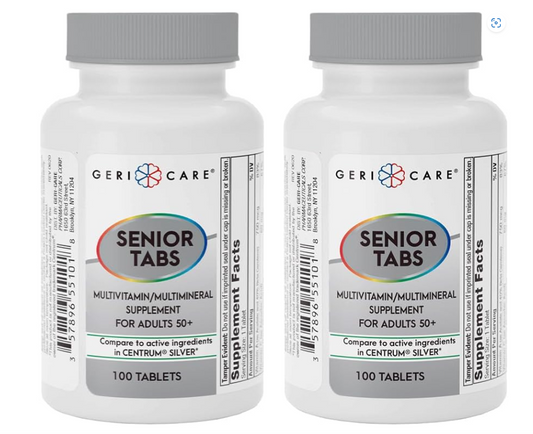 Comprehensive Multivitamin with Antioxidants, Calcium, Magnesium & Zinc