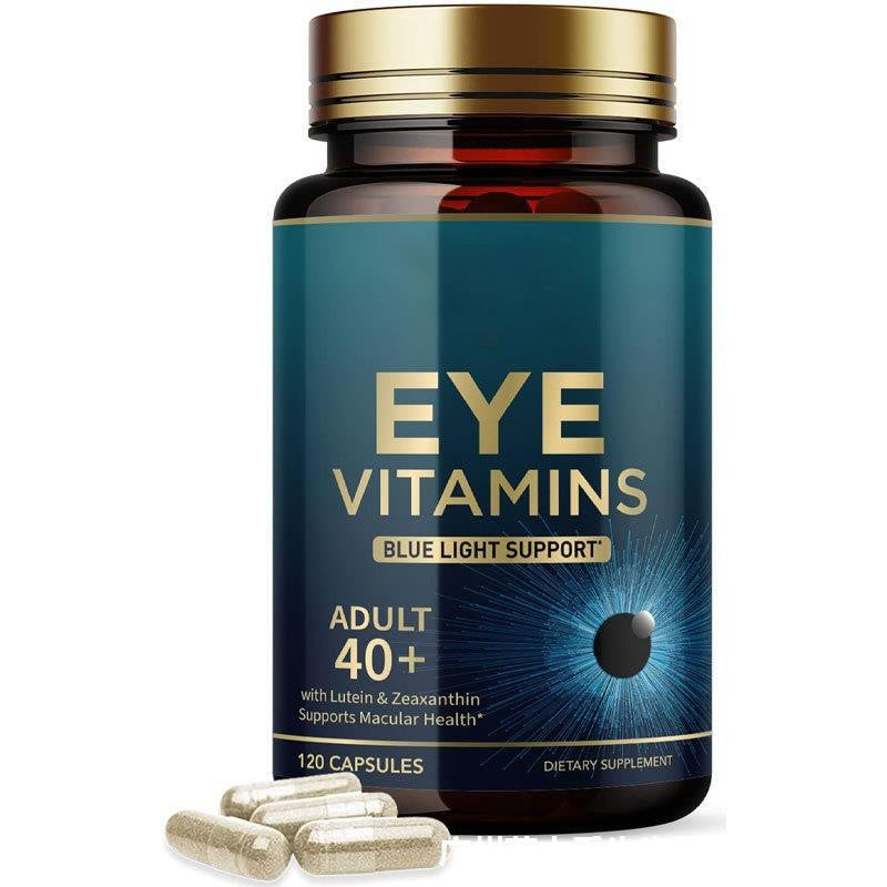 Eye Vitamin Capsules – Vegan Vision Support
Lutein, zeaxanthin & antioxidants for clarity, macular health & blue light defense.