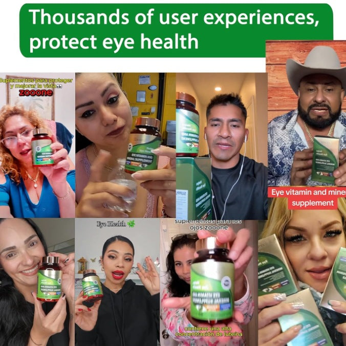 Lutein Eye Vitamin Supplement
Vegan lutein + antioxidants for eye protection, blue light defense & clarity.