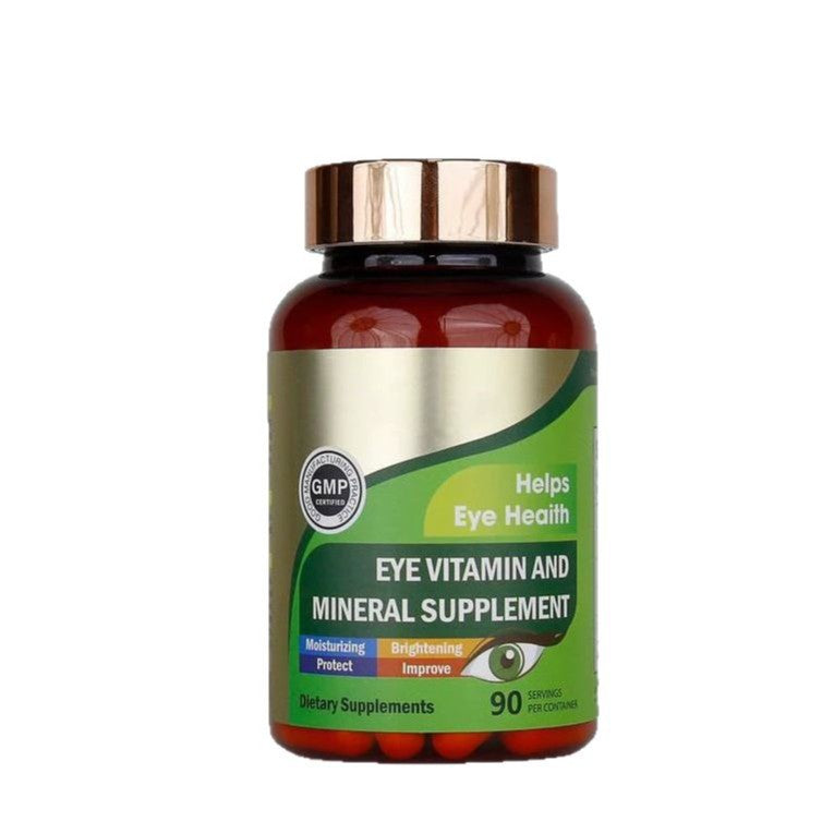 Lutein Eye Vitamin Supplement
Vegan lutein + antioxidants for eye protection, blue light defense & clarity.