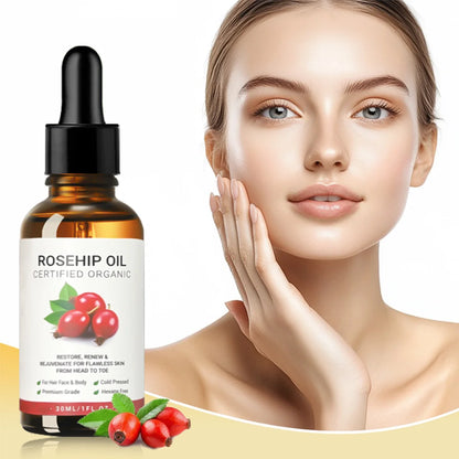 Rose Essential Oil – Multi-Use Moisturizing Oil for Face, Body, Hair & Massage | Naturally You Balance

