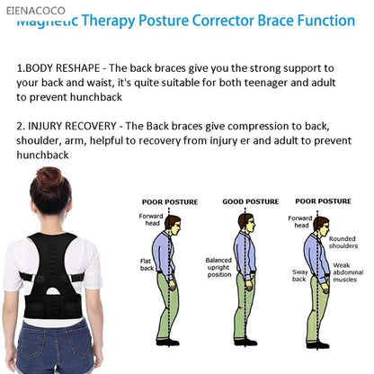 Adjustable Lumbar Back Brace – Comfortable Waist Support for Posture & Pain Relief | Naturally You Balance