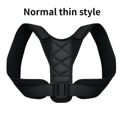 Adjustable Posture Corrector Belt – Upper Back, Spine & Neck Support for Home, Work & Sport | Naturally You Balance

