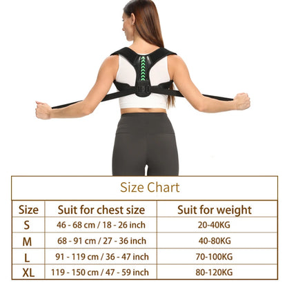 Adjustable Posture Corrector Belt – Upper Back, Spine & Neck Support for Home, Work & Sport | Naturally You Balance

