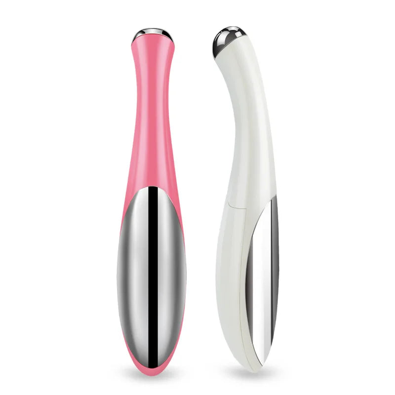 Mini Eye Massager Stick – Ion Beauty Instrument for Puffiness, Circulation & Dark Circles | Naturally You Balance