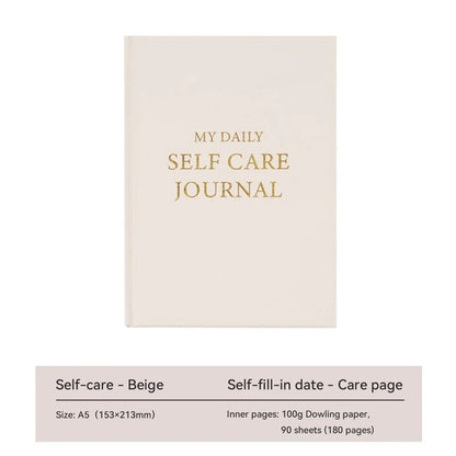A5 Gratitude Diary – Self-Regulation Journal for Daily Stress Release & Emotional Wellness | Naturally You Balance

