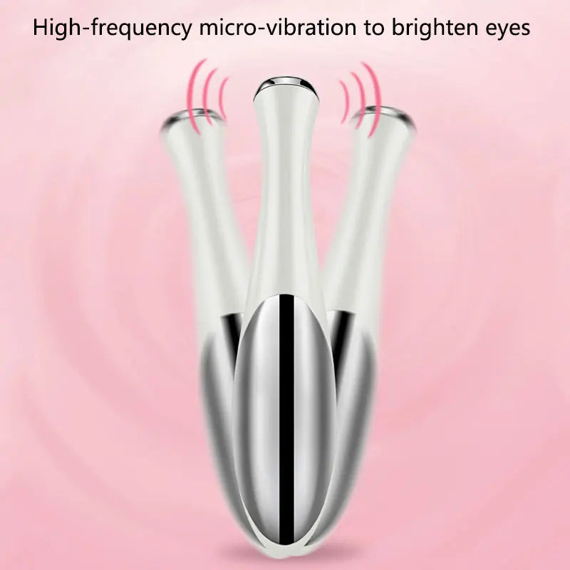 Mini Eye Massager Stick – Ion Beauty Instrument for Puffiness, Circulation & Dark Circles | Naturally You Balance