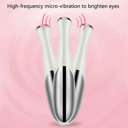 Mini Eye Massager Stick – Ion Beauty Instrument for Puffiness, Circulation & Dark Circles | Naturally You Balance