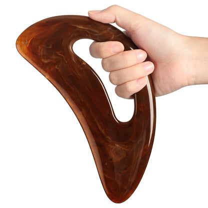 Rose Gua Sha Massage Tool – Sculpting Facial & Neck Scraper for Glowing Skin | Naturally You Balance