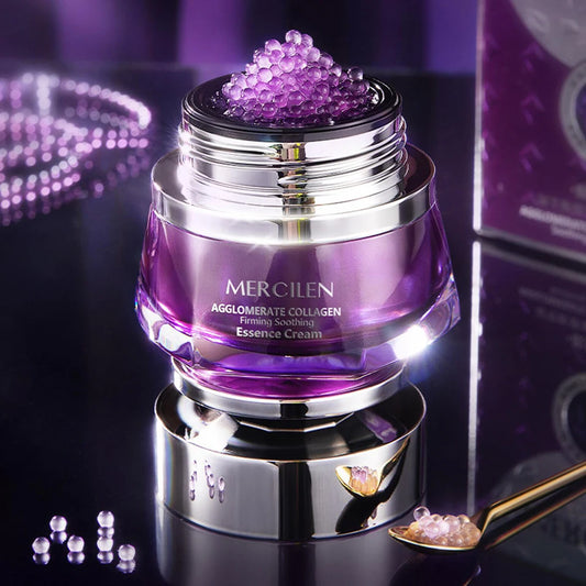 Gentian Root Collagen Essence Cream – Firming & Soothing Face Moisturizer
