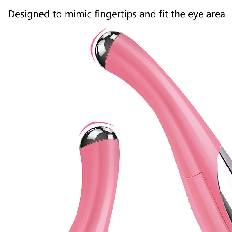 Mini Eye Massager Stick – Ion Beauty Instrument for Puffiness, Circulation & Dark Circles | Naturally You Balance