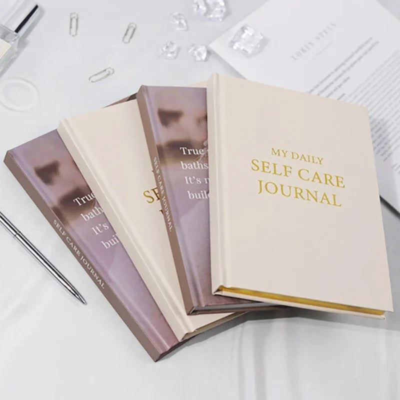 A5 Gratitude Diary – Self-Regulation Journal for Daily Stress Release & Emotional Wellness | Naturally You Balance

