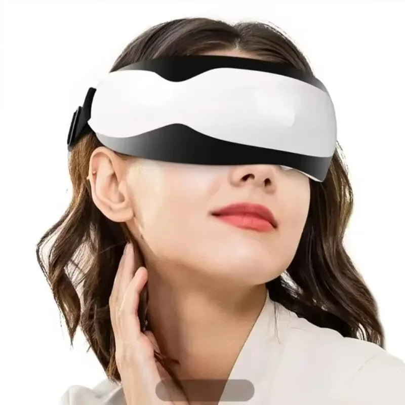 Electric Silicone Magnetic Eye Massager for Eye Fatigue Relief