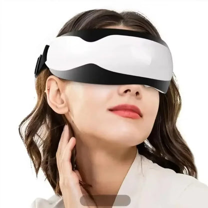 Electric Silicone Magnetic Eye Massager for Eye Fatigue Relief