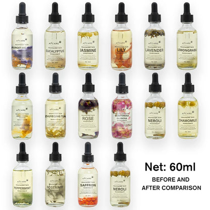 AFCARE Essential Oil – 60ml Lavender, Tea Tree & Rosemary Blend for Massage, Diffuser & Skincare 