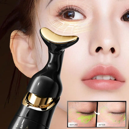3-in-1 EMS Face Lifting Device – Anti-Aging Facial & Neck Massager