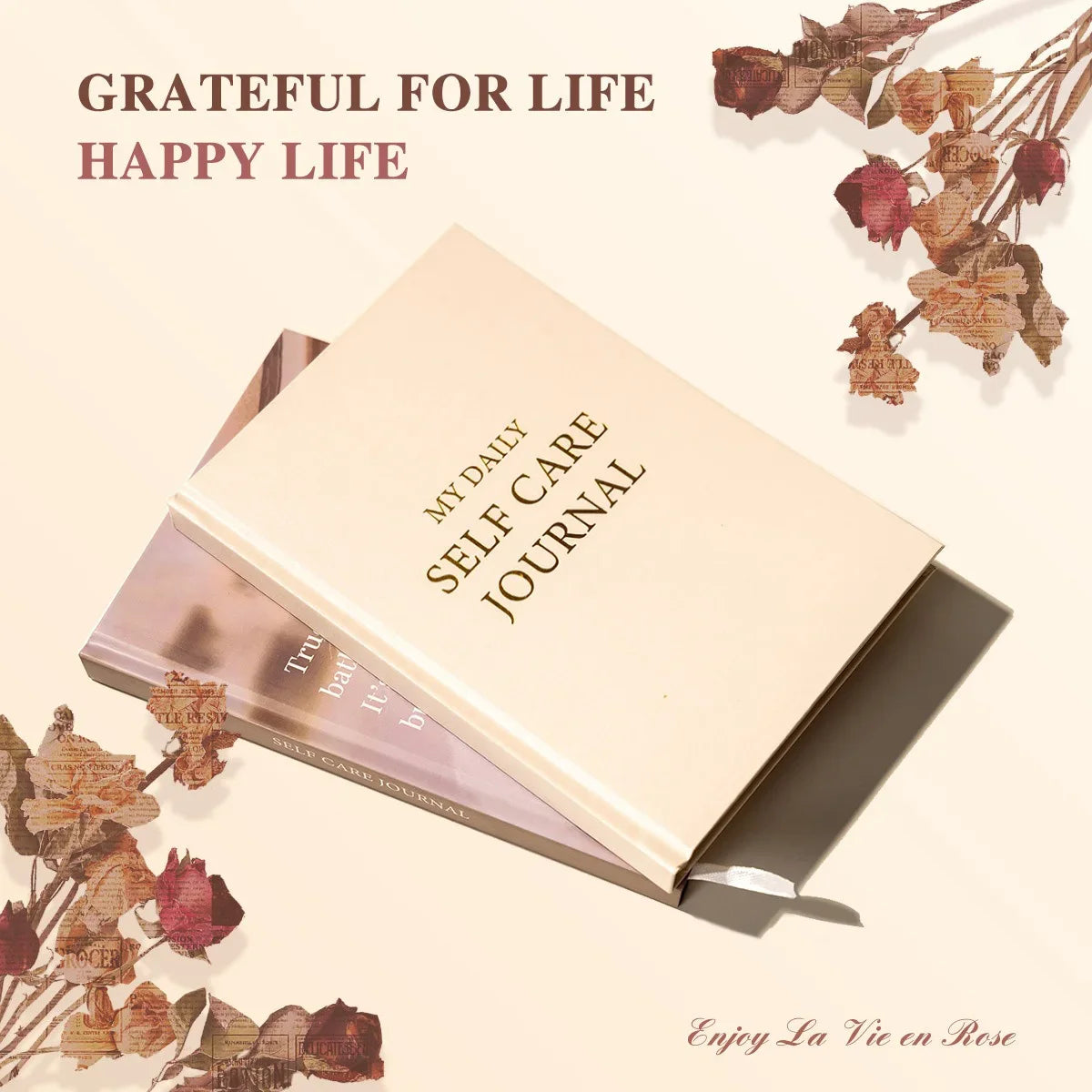 A5 Gratitude Diary – Self-Regulation Journal for Daily Stress Release & Emotional Wellness | Naturally You Balance

