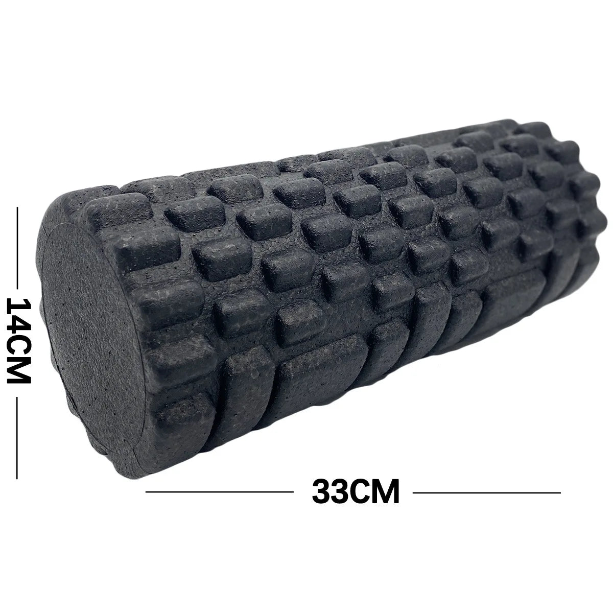 33cm Fitness Foam Roller – Muscle Massage & Recovery Tool
Compact | Deep Tissue Relief | EPP Foam | Yoga & Gym Friendly

