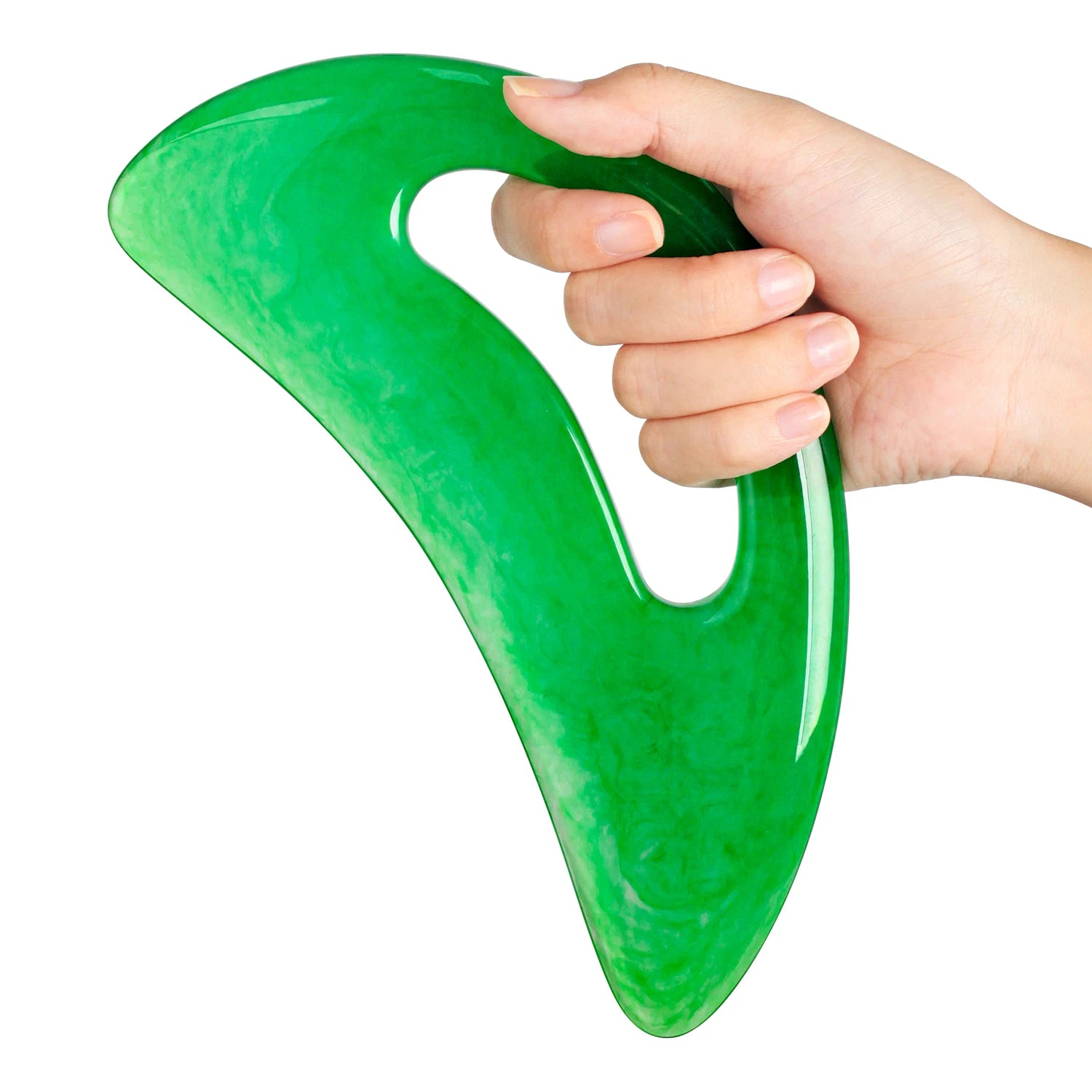 Rose Gua Sha Massage Tool – Sculpting Facial & Neck Scraper for Glowing Skin | Naturally You Balance
