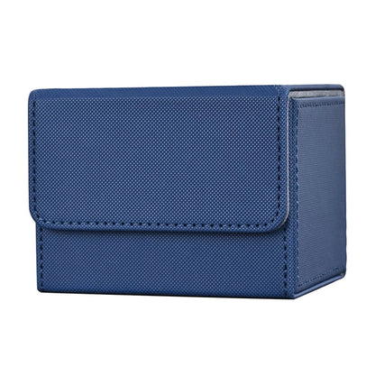 PU Leather Card Deck Box – Magnetic Storage Case for 100 Sleeved Trading Cards (TCG/CCG) | Naturally You Balance