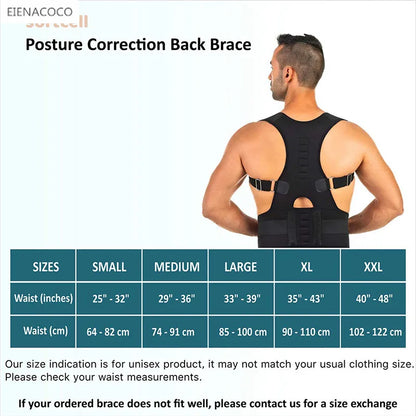 Adjustable Lumbar Back Brace – Comfortable Waist Support for Posture & Pain Relief | Naturally You Balance