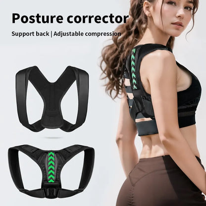 Adjustable Posture Corrector – Clavicle, Neck & Shoulder Support for Pain Relief | Naturally You Balance