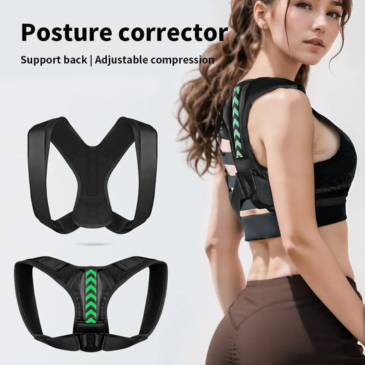Adjustable Posture Corrector – Clavicle, Neck & Shoulder Support for Pain Relief | Naturally You Balance