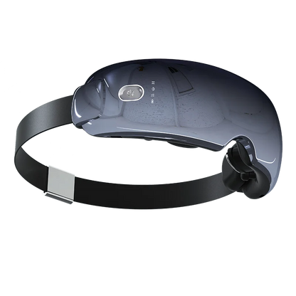 2025 Smart Eye Massager with Vibration, Air Pressure, Heat & Bluetooth Music