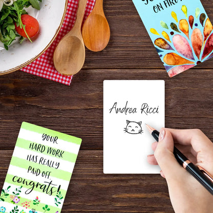 72 Affirmation Cards – Inspirational Daily Notes for Women, Men & Kids, Ideal for Lunchboxes, Journals & Gifts | Naturally You Balance