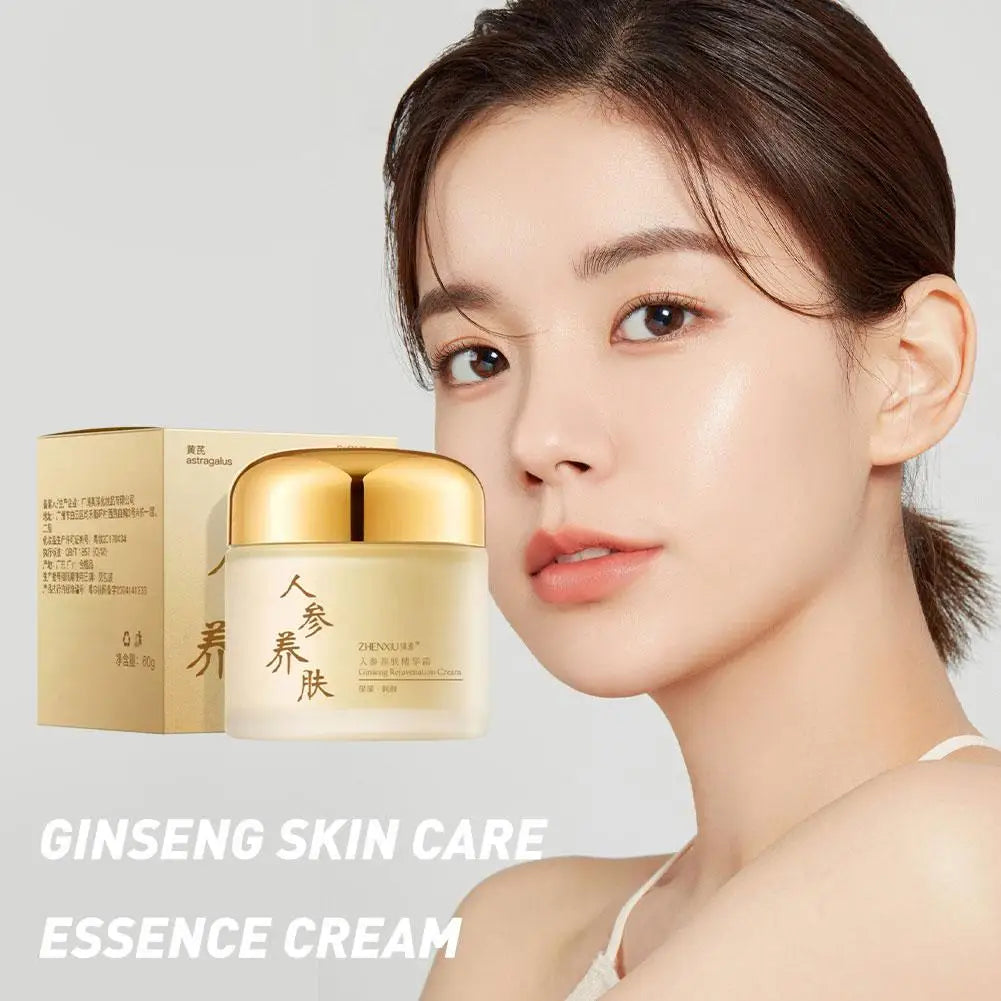 Ginseng Face Cream – Anti-Aging, Wrinkle-Reducing & Hydrating Moisturizer | Naturally You Balance