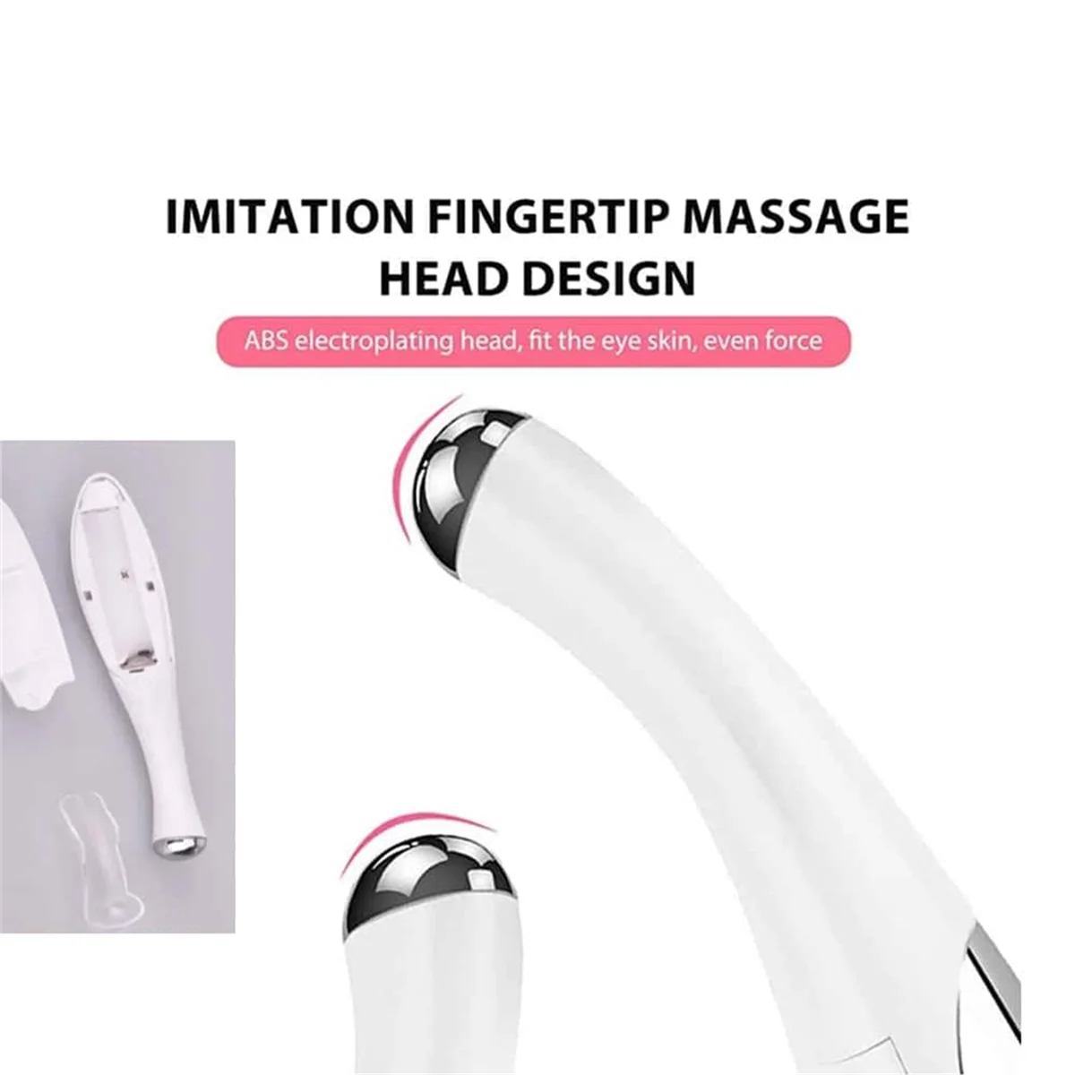 Electric Eye Massager – Anti-Aging Eye Care Tool for Wrinkle Removal & Dark Circle Treatment | Naturally You Balance

