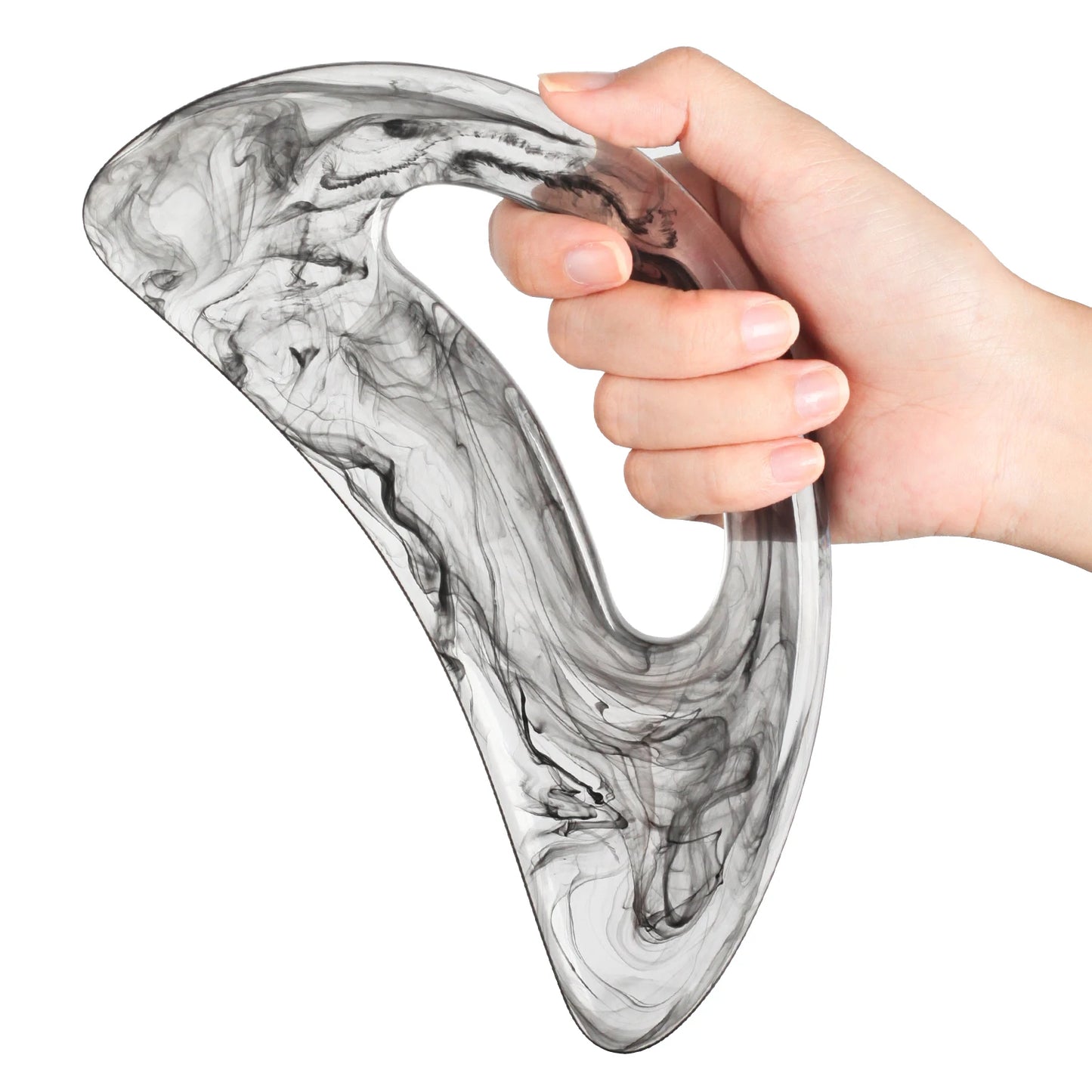 Rose Gua Sha Massage Tool – Sculpting Facial & Neck Scraper for Glowing Skin | Naturally You Balance