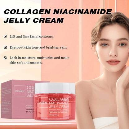 Collagen Jelly Cream with Niacinamide – 24h Glow & Skin Barrier Repair

